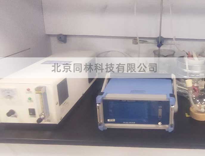 北京交通大學臭氧高級氧化現(xiàn)場