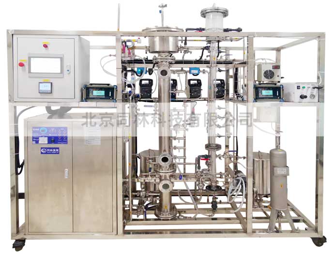 PLD、分子束外延高濃度臭氧實(shí)驗(yàn)一體化裝置